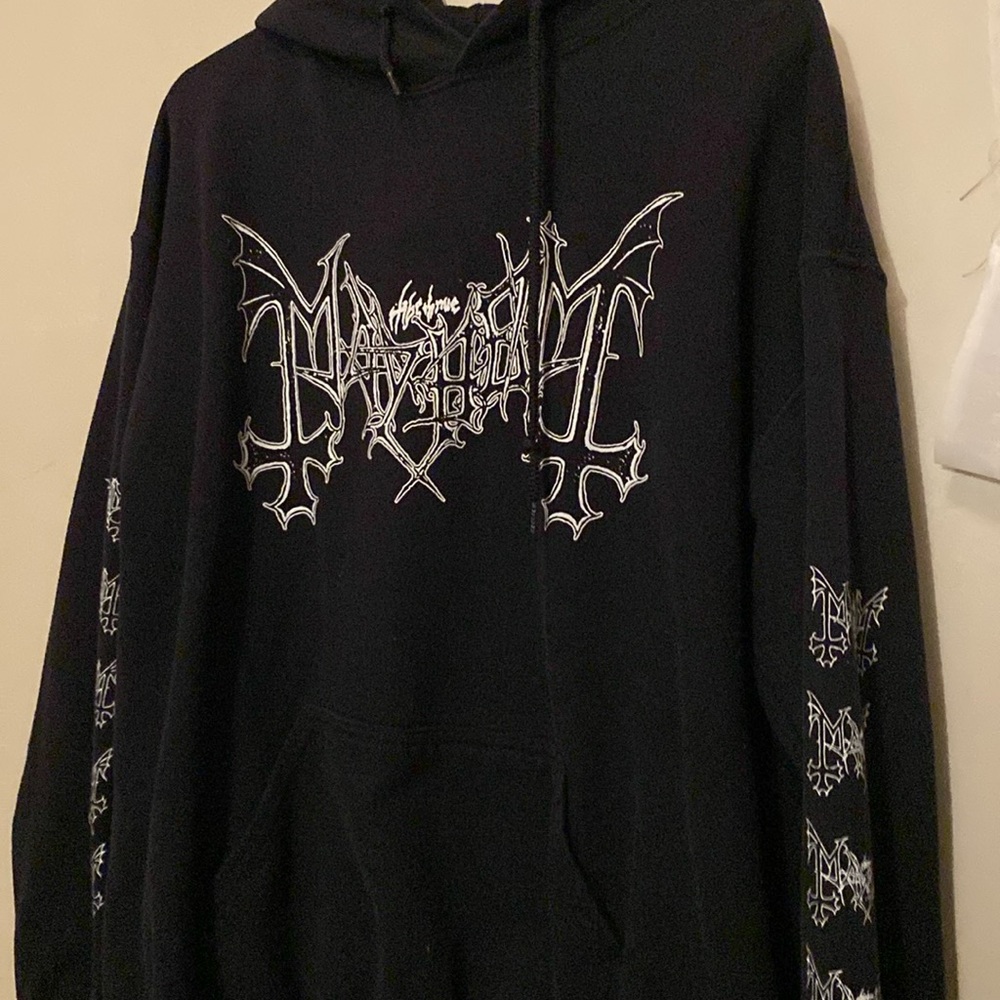 mayhem hoodie